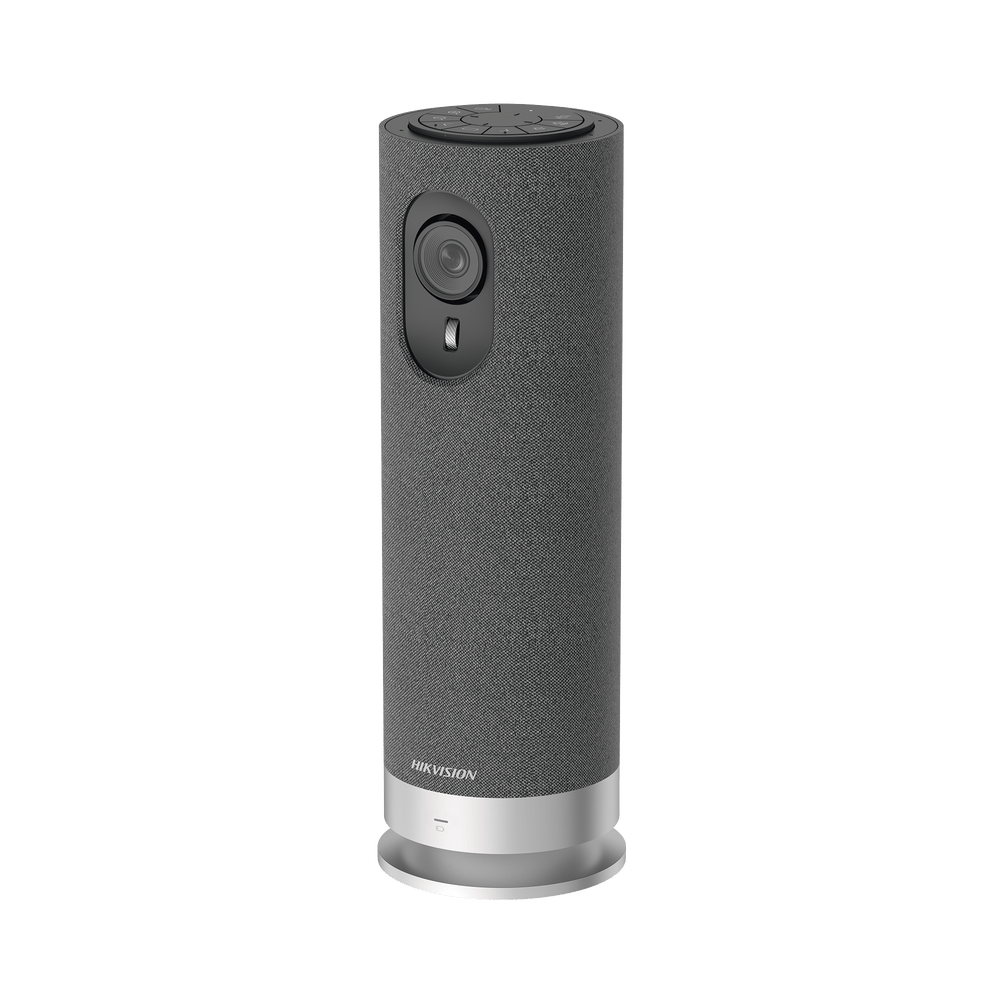 Cámara De Videoconferencias Portátil 2 Mp  4 Mics Hikvision DS-UVC-X12 - SILYMX