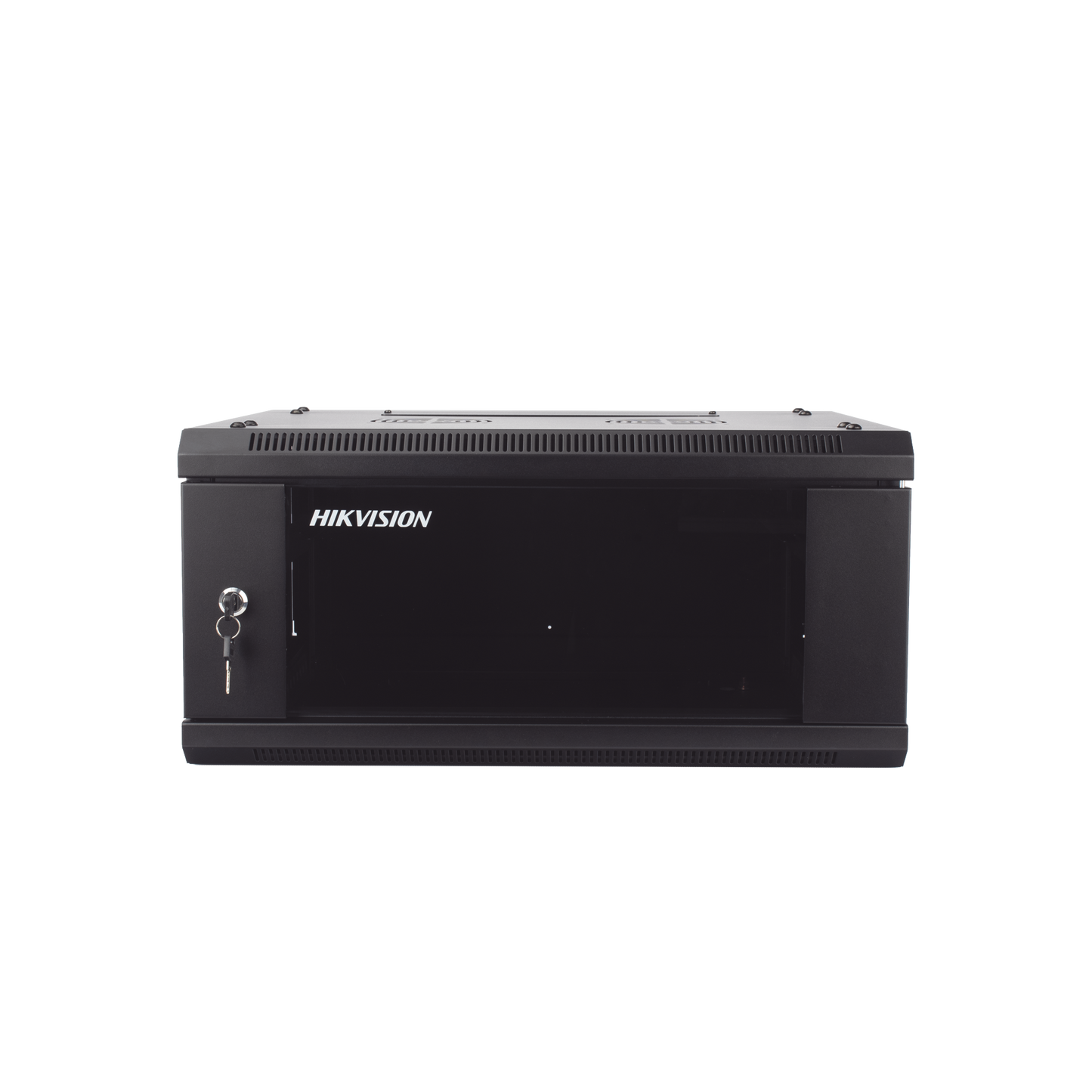 Gabinete Rack 19” Hikvision – 4U – Montaje en Pared o Piso – Puerta de ...