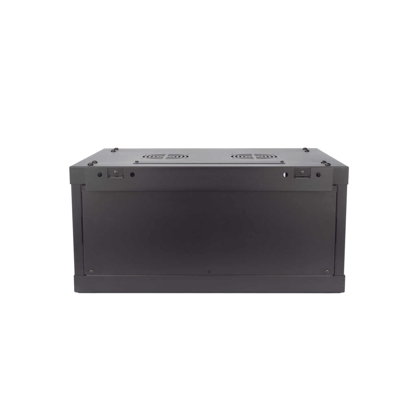 Gabinete Rack 19” Hikvision – 4U – Montaje en Pared o Piso – Puerta de Cristal Templado DS-XS6404-S/B - SILYMX