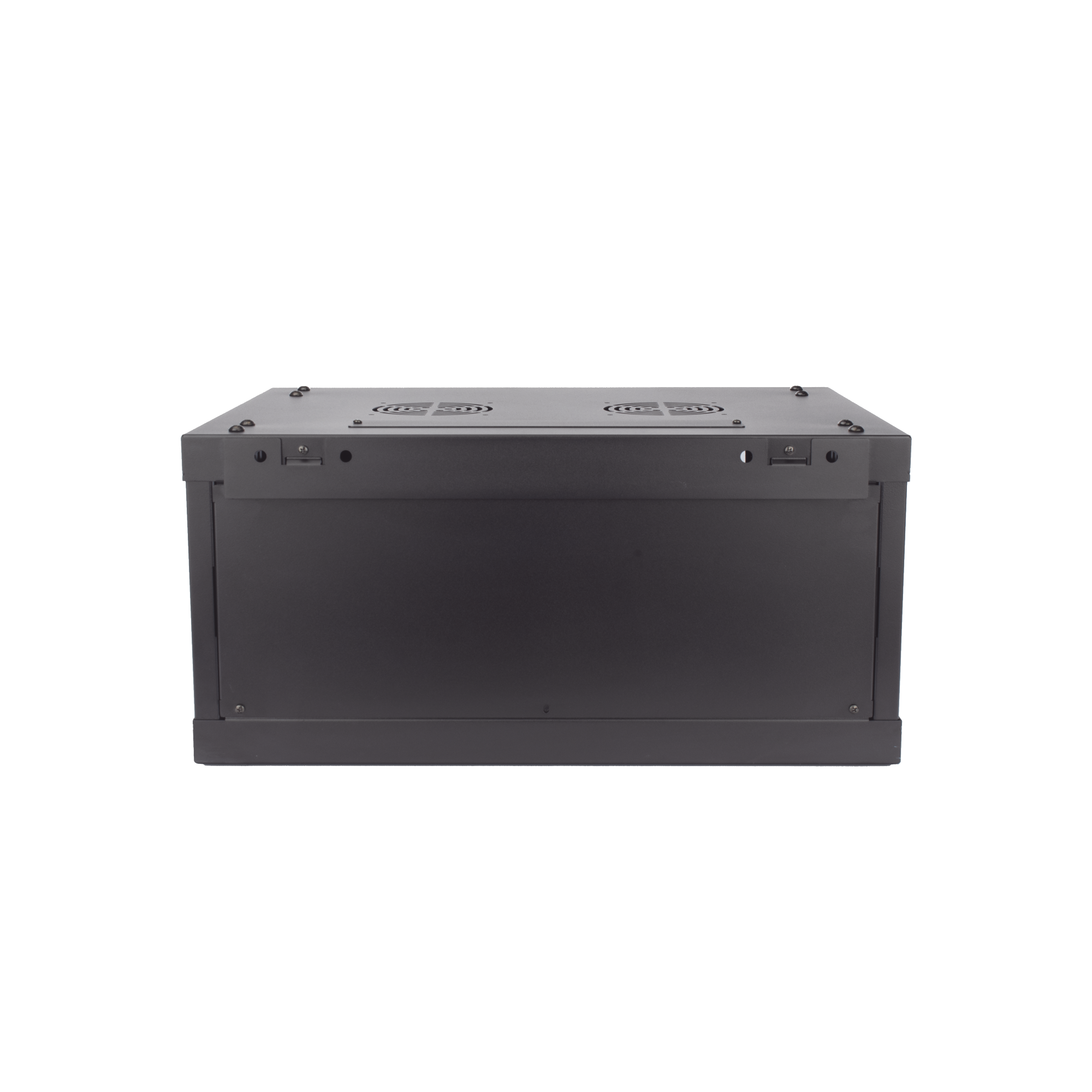 Gabinete Rack 19” Hikvision – 4U – Montaje en Pared o Piso – Puerta de Cristal Templado DS-XS6404-S/B - SILYMX