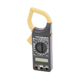Multímetro Digital de Gancho Compacto 600 Vcc Vca CATII Con pantalla LCD No incluye Batería DT266 - SILYMX