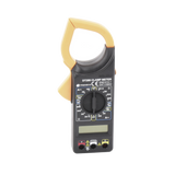 Multímetro Digital de Gancho Compacto 600 Vcc Vca CATII Con pantalla LCD No incluye Batería DT266 - SILYMX