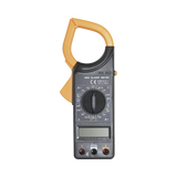 Multímetro Digital de Gancho Compacto 600 Vcc Vca CATII Con pantalla LCD No incluye Batería DT266 - SILYMX