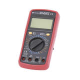 Multímetro Digital Compacto 600 Vcc / Vca CATII con Pantalla LCD No incluye Batería DT9205A - SILYMX