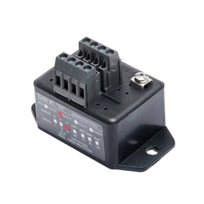 DITEKDTK2LVLPFProtector de SLC, IDC y NAC para sistemas de incendio direccionable, requiere tierra física - SILYMX