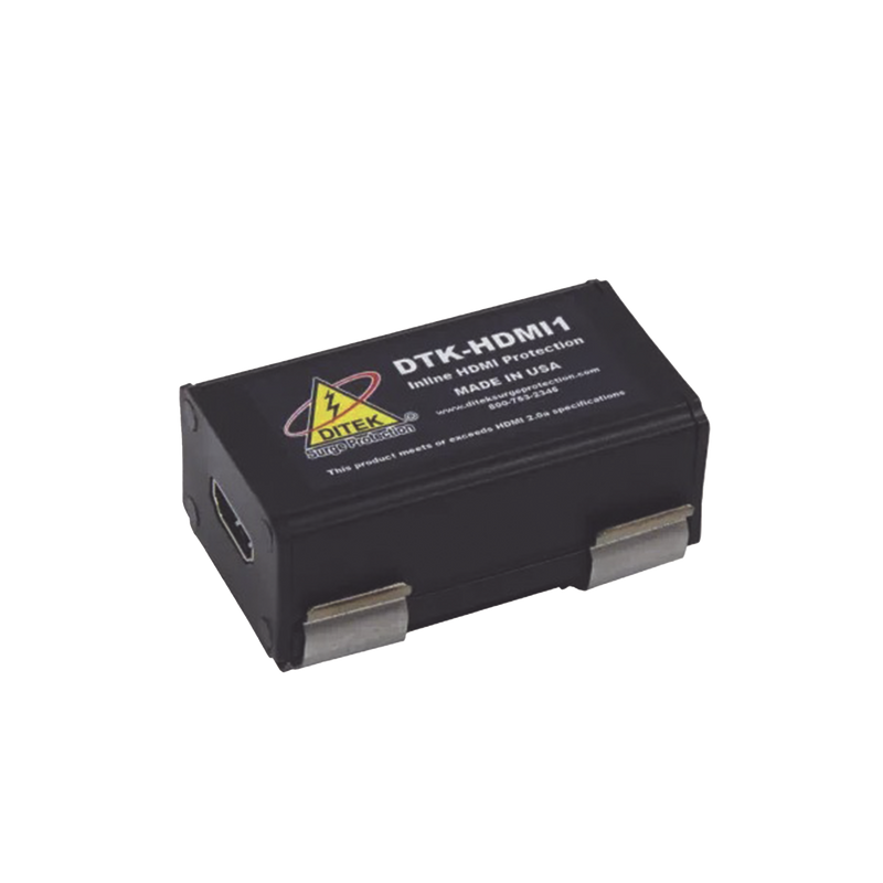 Protector Contra Sobretensiones para Cable HDMI Compatible con HDMI 2.0a Y HDCP 2.2, Soporta hasta 4k UHD DITEK DTKHDMI1 - SILYMX