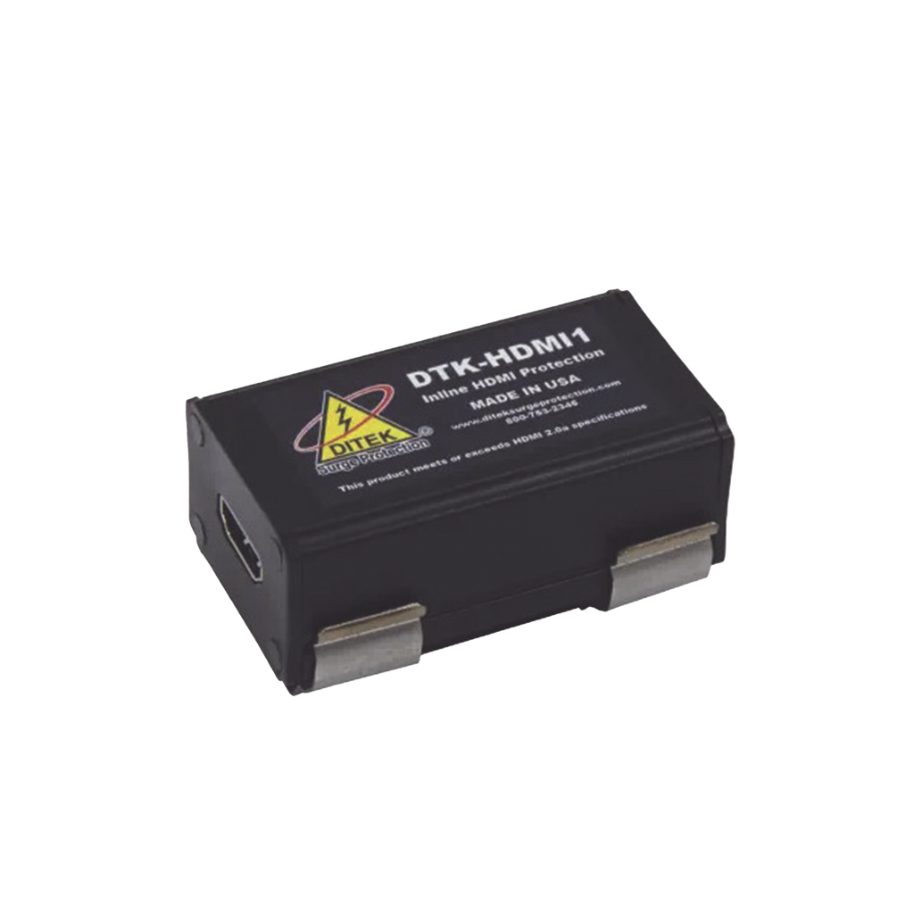 Protector Contra Sobretensiones para Cable HDMI Compatible con HDMI 2.0a Y HDCP 2.2, Soporta hasta 4k UHD DITEK DTKHDMI1 - SILYMX