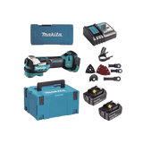 Multiherramienta Oscilante Inalámbrica de 18V incluye 2 Baterías DTM-52-RTJX1 - SILYMX