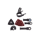 Multiherramienta Oscilante Inalámbrica de 18V incluye 2 Baterías DTM-52-RTJX1 - SILYMX