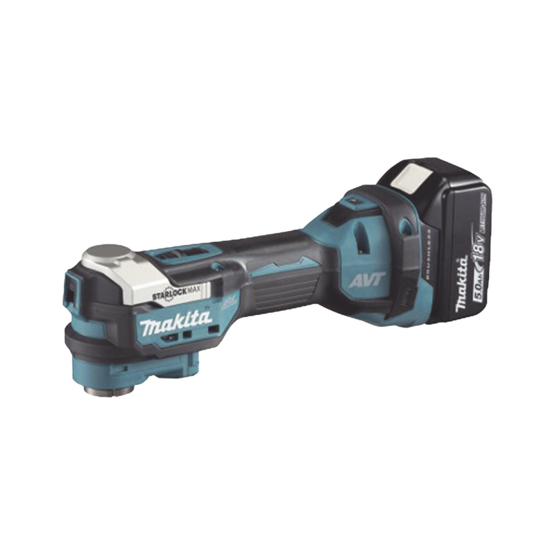 Multiherramienta Oscilante Inalámbrica de 18V incluye 2 Baterías DTM-52-RTJX1 - SILYMX