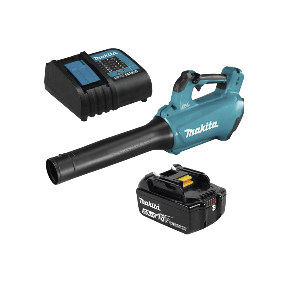 Sopladora inalámbrica de 18V con velocidad variable incluye 1 Batería y Cargador DUB184ST - SILYMX