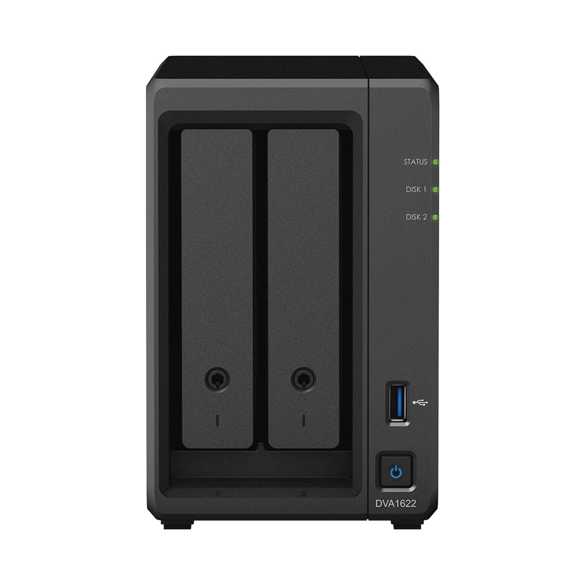 Deep Learning serie NVR de 2 Bahías Servicio Nube Gratis (P2P)