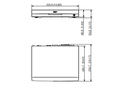 Dvr De 8 Canales 5 Megapíxeles Lite Wizsense H.265+ - SILYMX