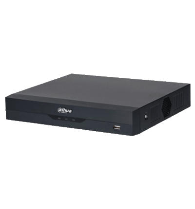 DVR 8 Canales 4k Dahua WizSense H.265+ 8 Canales +8 IP Hasta 16 Canales IP 2 Canales de Reconocimiento Facial IoT&POS DH-XVR5108HS-4KL-I3