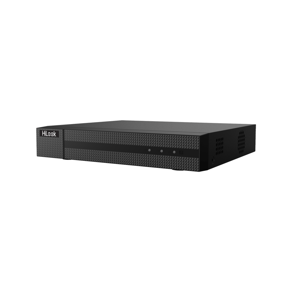 DVR 4 Canales TurboHD + 1 Canal IP  2 Megapíxel (1080p) Lite  Acusense Lite 1 Bahía de Disco Duro