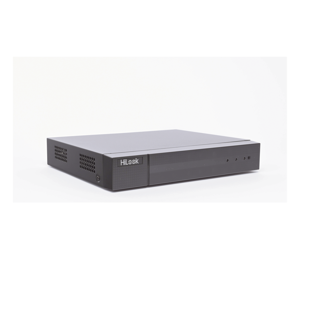 DVR Hilook 4 Megapixel 4 Canales TVI AHD CVI CVBS + 2 Canales IP 1 HDD H.265+ Salida en Full HD Audio por Coaxitron DVR-204Q-K1(C)(S) - SILYMX