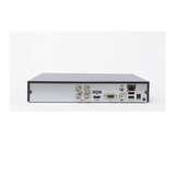 DVR Hilook 4 Megapixel 4 Canales TVI AHD CVI CVBS + 2 Canales IP 1 HDD H.265+ Salida en Full HD Audio por Coaxitron DVR-204Q-K1(C)(S) - SILYMX