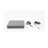 DVR Hilook 4 Megapixel 4 Canales TVI AHD CVI CVBS + 2 Canales IP 1 HDD H.265+ Salida en Full HD Audio por Coaxitron DVR-204Q-K1(C)(S) - SILYMX