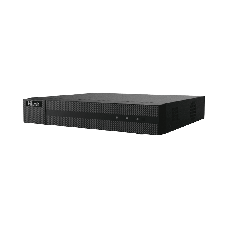 DVR 4 Canales TurboHD + 4 Canales IP  8 Megapíxel 4K  ACUSENSE Lite 1 Bahía de Disco Duro - SILYMX