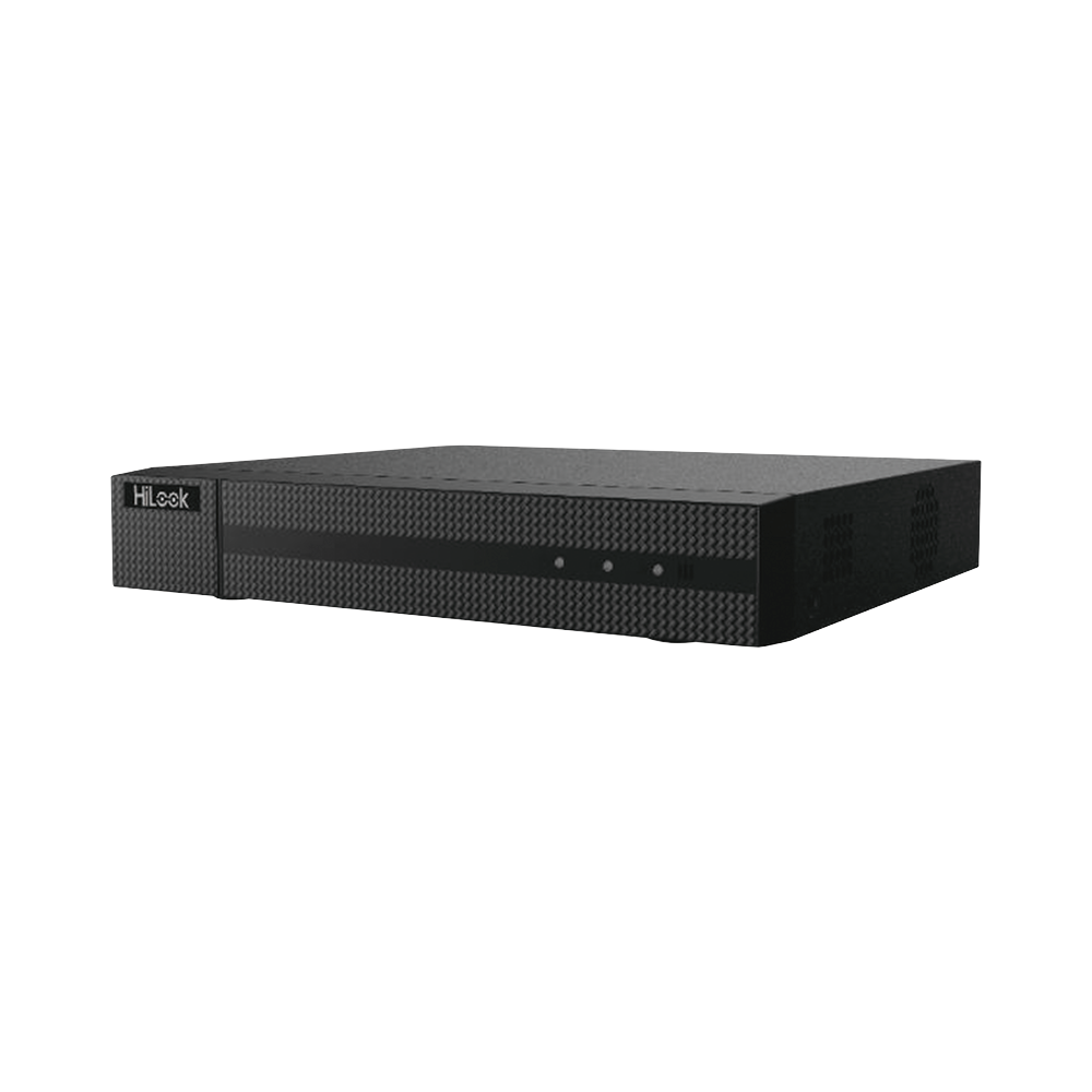 DVR 4 Canales TurboHD + 4 Canales IP  8 Megapíxel 4K  ACUSENSE Lite 1 Bahía de Disco Duro