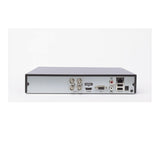 Dvr 4 Canales Turbohd 4 Canales Ip 8 Mp 4k Salida Full Hd DVR-204U-M1(E) - SILYMX