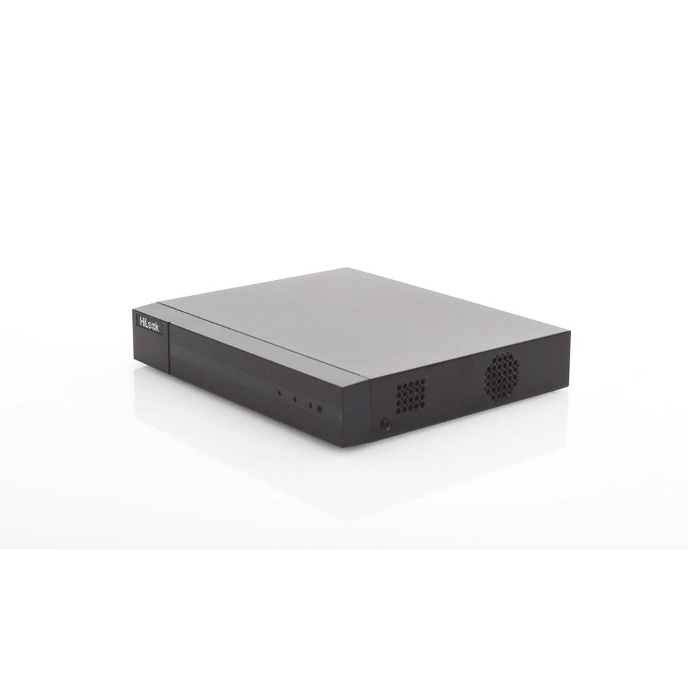 DVR 8 Canales TurboHD + 8 Canales IP 8 Megapíxel (4K) Coaxitron ACUSENSE Lite  1 Bahía de Disco Duro - SILYMX