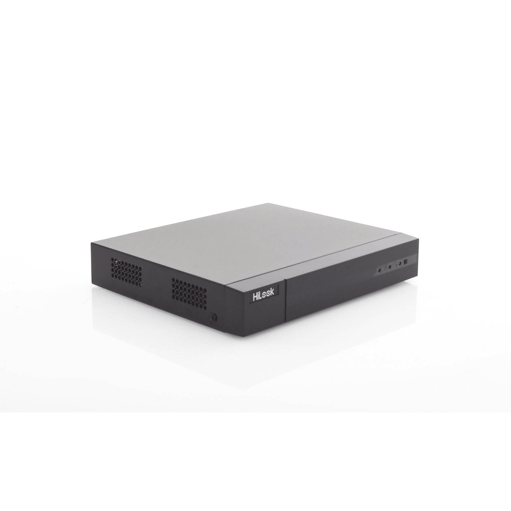 DVR 8 Canales TurboHD + 8 Canales IP 8 Megapíxel (4K) Coaxitron ACUSENSE Lite  1 Bahía de Disco Duro - SILYMX