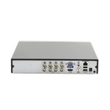 DVR 8 Canales TurboHD + 8 Canales IP 8 Megapíxel (4K) Coaxitron ACUSENSE Lite  1 Bahía de Disco Duro - SILYMX