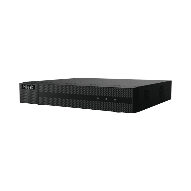 DVR 8 Canales TurboHD + 8 Canales IP 8 Megapíxel (4K) Coaxitron ACUSENSE Lite  1 Bahía de Disco Duro - SILYMX