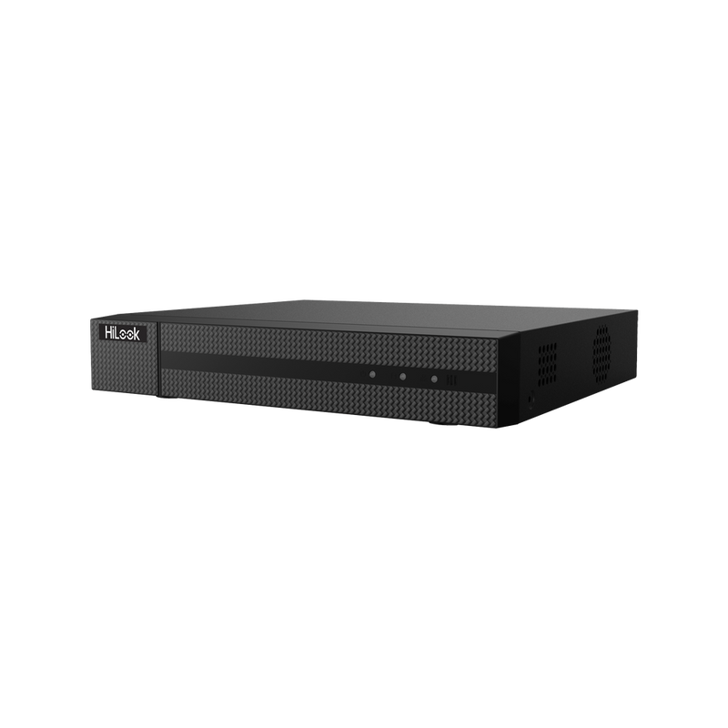 DVR 16 Canales TurboHD + 2 Canales IP  2 Megapíxel (1080p) Lite  Acusense Lite Audio por Coaxitron  1 Bahía de Disco Duro  Salida de Video DVR-216G-M1(E)
