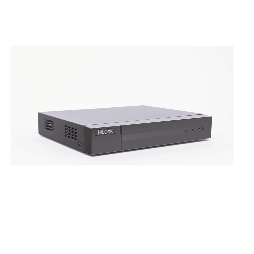 DVR 16 Canales TurboHD + 16 Canales IP 8 Megapíxel 4K Audio por Coaxitron ACUSENSE Lite 2 Bahías de Disco Duro H.265+ Salida en Video en 4K DVR-216U-M2(C) - SILYMX