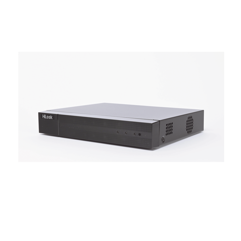 DVR 16 Canales TurboHD + 16 Canales IP 8 Megapíxel 4K Audio por Coaxitron ACUSENSE Lite 2 Bahías de Disco Duro H.265+ Salida en Video en 4K DVR-216U-M2(C) - SILYMX
