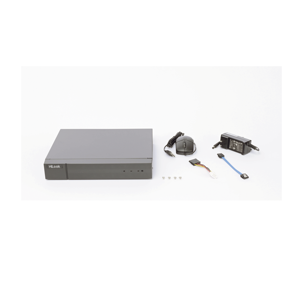 DVR 16 Canales TurboHD + 16 Canales IP 8 Megapíxel 4K Audio por Coaxitron ACUSENSE Lite 2 Bahías de Disco Duro H.265+ Salida en Video en 4K DVR-216U-M2(C) - SILYMX