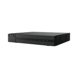 DVR 16 Canales TurboHD + 16 Canales IP 8 Megapíxel 4K Audio por Coaxitron ACUSENSE Lite 2 Bahías de Disco Duro H.265+ Salida en Video en 4K DVR-216U-M2(C) - SILYMX