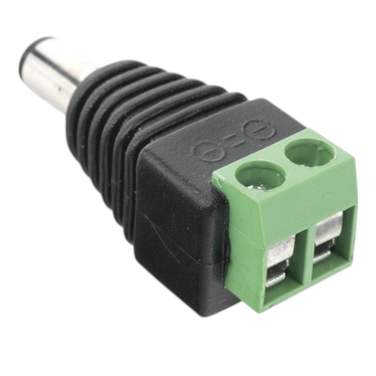 KIT DE 48 CONECTORES MACHO JR52 PARA ALIMENTACIÓN A 12 Vcc PAQ48JR52 - SILYMX