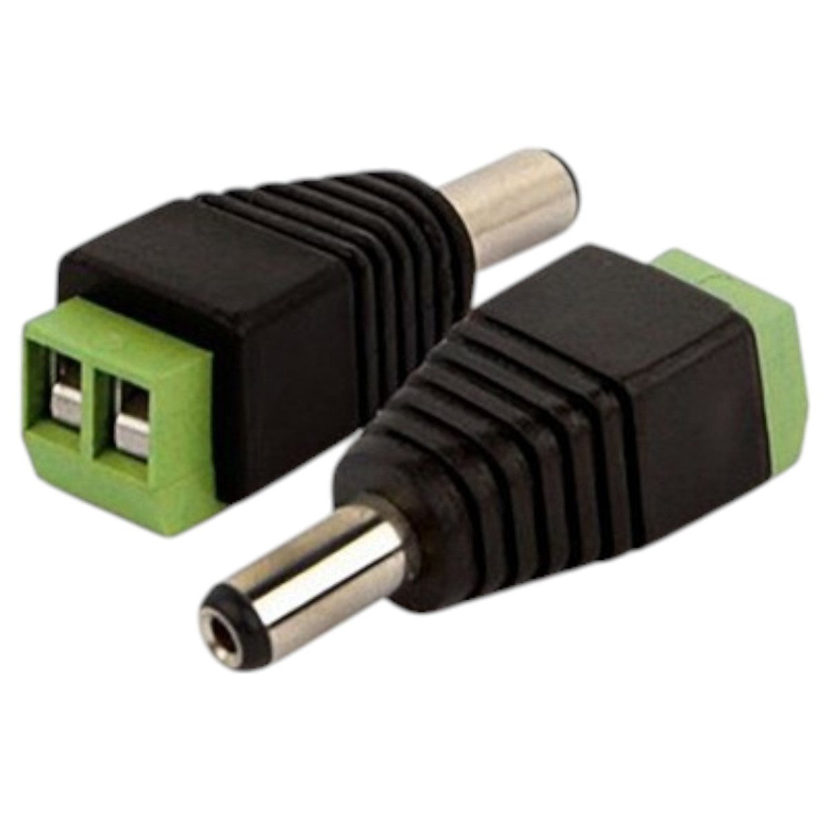 KIT DE 48 CONECTORES MACHO JR52 PARA ALIMENTACIÓN A 12 Vcc PAQ48JR52 - SILYMX