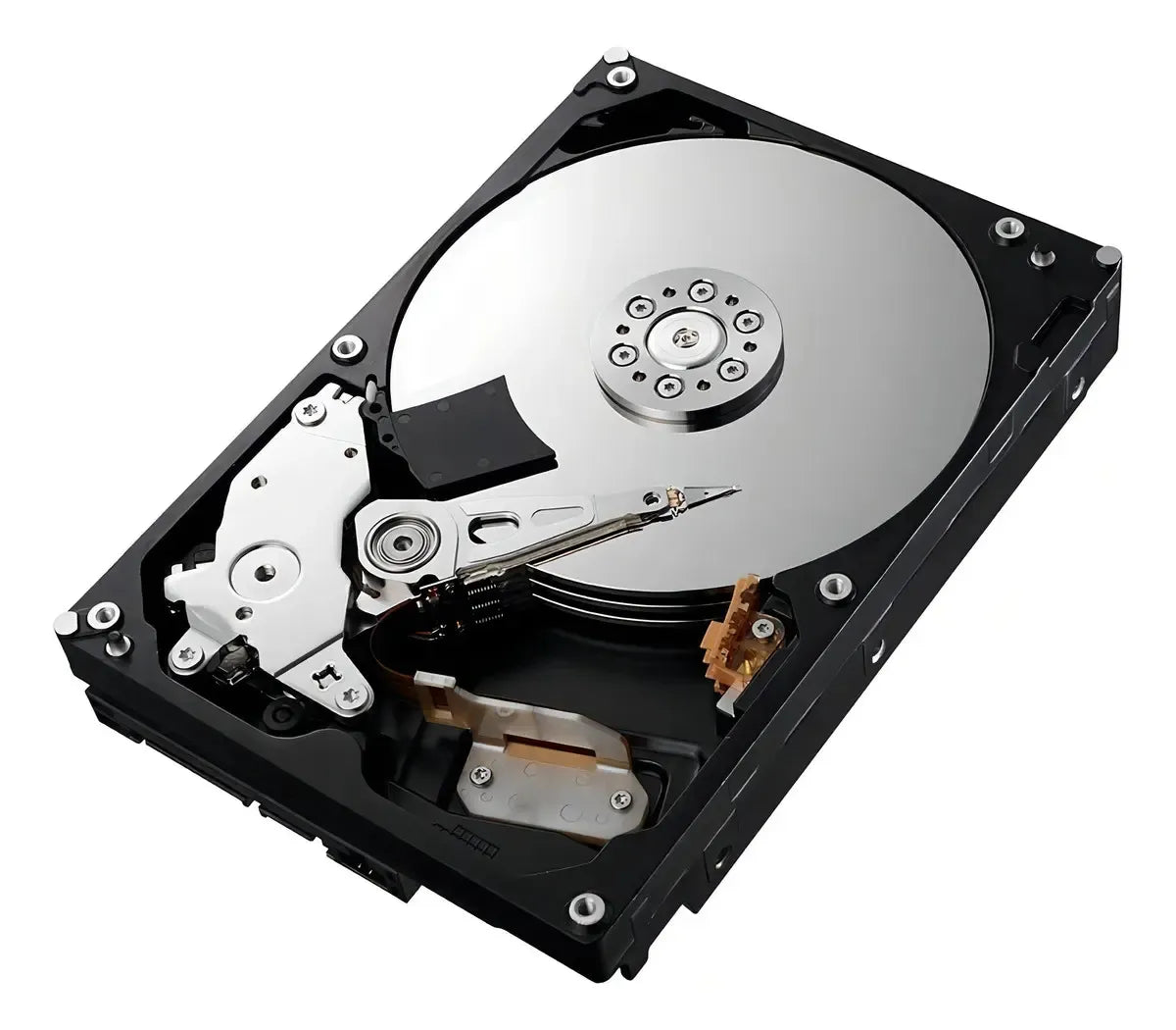 Disco Duro Seagate SkyHawk 1TB SATA III 5900RPM 256MB 24x7 Videovigilancia Hasta 64 Cámaras ST1000VX013