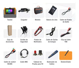 Probador de Vídeo con Pantalla LCD de 7" IP ONVIF 8MP TVI  8MP CVI 8MP AHD SDI EX SDI Multímetro Cable TDR Prueba de Red de Fibra Óptica Medidor de Distancia Laser Cámara Integrada TPTURBO8KPLUS - SILYMX