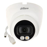 Cámara IP Domo de 2 Megapixeles Con Iluminador Dual Inteligente+Full Color WizSense Lente de 2.8mm 107 Grados de Apertura 30 Mts de IR y Luz Visible Micrófono Integrado WDR Ranura para Micro SD SMD Plus PoE DH-IPC-HDW2249T-S-IL - SILYMX