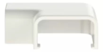 Conexión en ángulo recto L para uso con canaleta LD5 material ABS RAF5IW-E - SILYMX