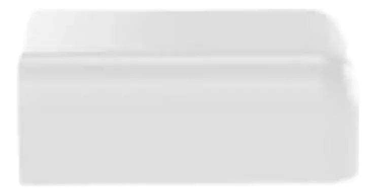 Tapa Final para uso con canaleta LD5 material ABS ECF5IW-E - SILYMX