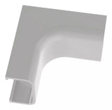 Esquinero interior para uso con canaleta LD3 material ABS ICF3IW-E - SILYMX