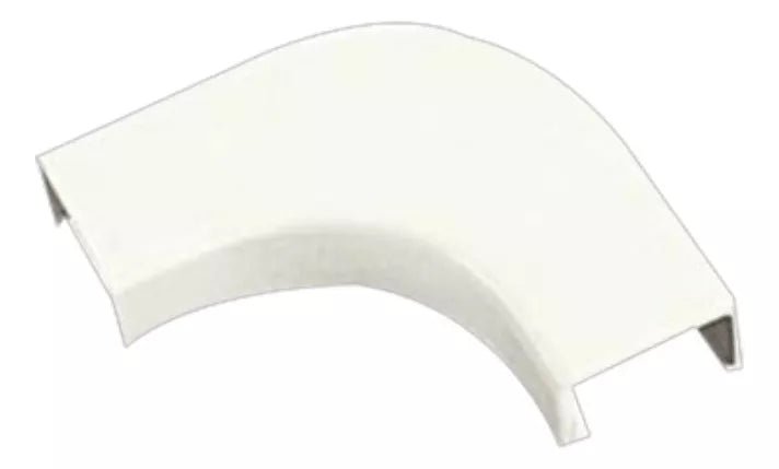 Curva de radio controlado para uso con canaleta LD3 material ABS RAFC3IW-X - SILYMX