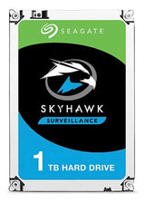 Disco Duro Seagate SkyHawk 1TB SATA III 5900RPM 256MB 24x7 Videovigilancia Hasta 64 Cámaras ST1000VX013