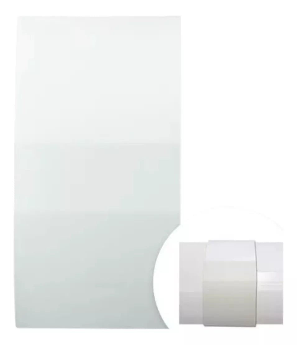 Pieza de unión color blanco de PVC auto extinguible DMC-4FT-U - SILYMX