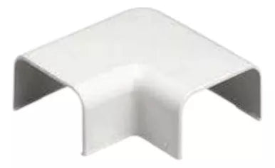 Conexión en ángulo recto L para uso con canaleta LD3 material ABS RAF3IW-E - SILYMX