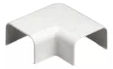 Conexión en ángulo recto L para uso con canaleta LD3 material ABS RAF3IW-E - SILYMX