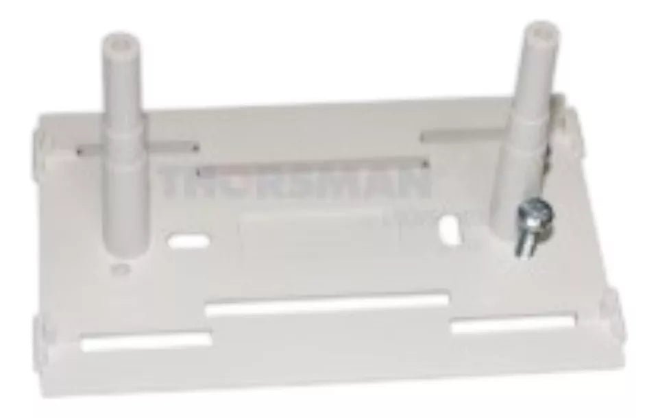 Tapa universal INKA y soporte de PVC auto extinguible y aluminio INKA-100-UNI - SILYMX