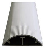 Ducto de media caña de aluminio tramo de 2.5m de largo DMCTALUM - SILYMX