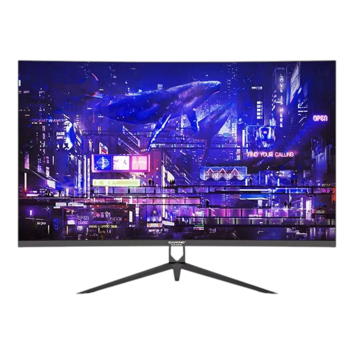 Monitor Curvo Naceb Technology NA-0644 32 Pulgadas R1800 QHD 165HZ - SILYMX